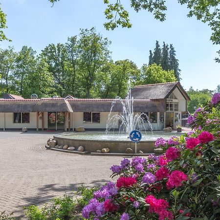 Designed Home With Bedstead Surrounded By Forest De Bult Exterior photo